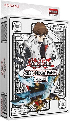 YGO Mega-Pack Bundle 2025